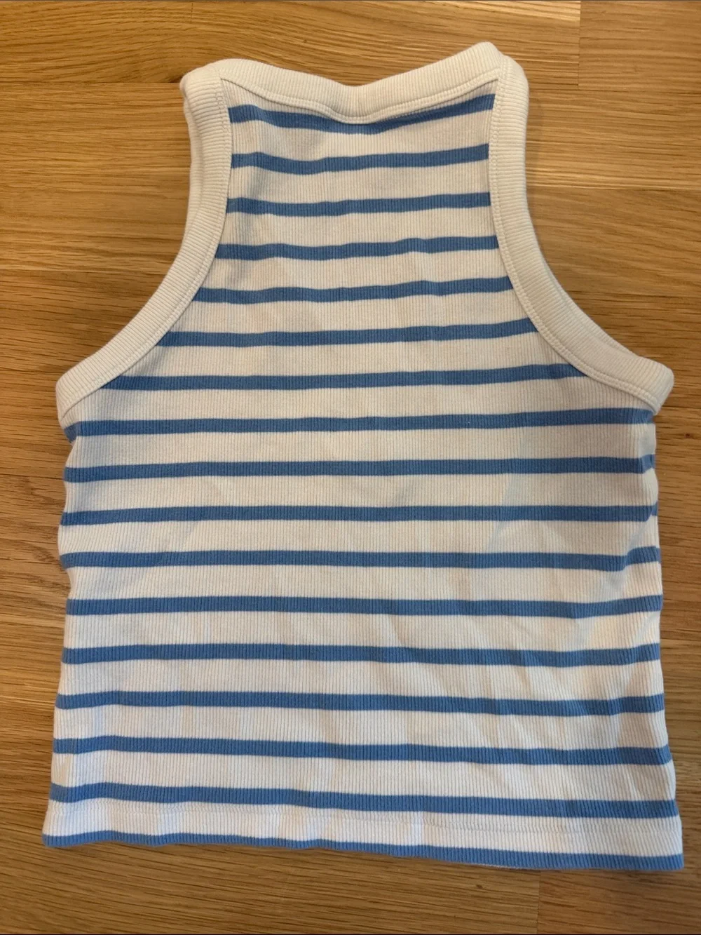 Zara Girls Striped Tank Tops Sz 11/12 - Red & Blue - Picture 5 of 7